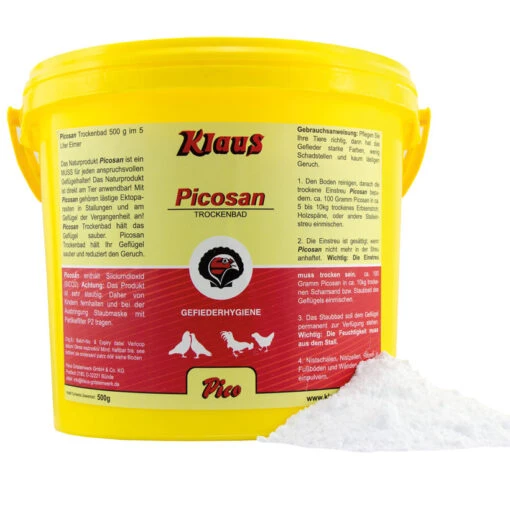 Klaus Picosan Trockenbad 500g – Bild 2