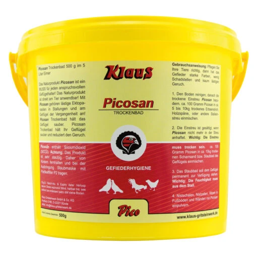 Klaus Picosan Trockenbad 500g