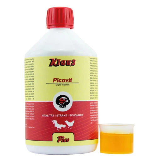Klaus Picovit - Multivitamin 1000ml – Bild 2