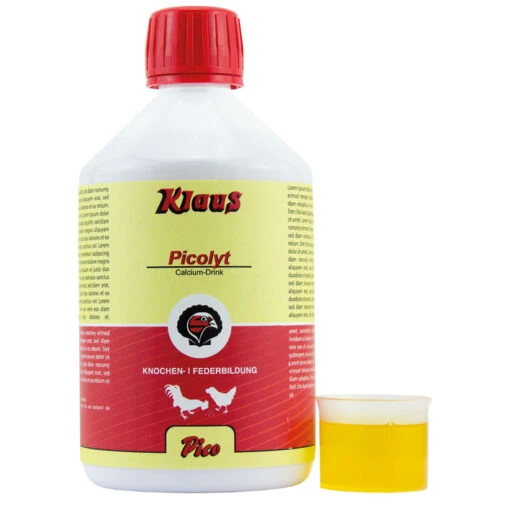 Klaus Picolyt Calcium Drink 1000ml – Bild 2