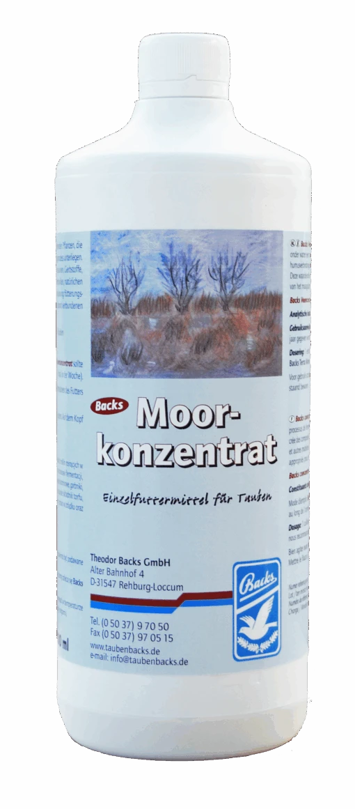 Backs Moorkonzentrat 1000ml
