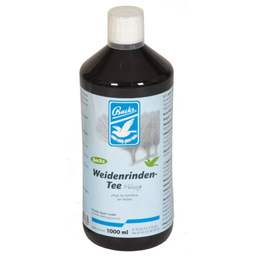 Backs Weidenrindentee Flüssig 1000ml