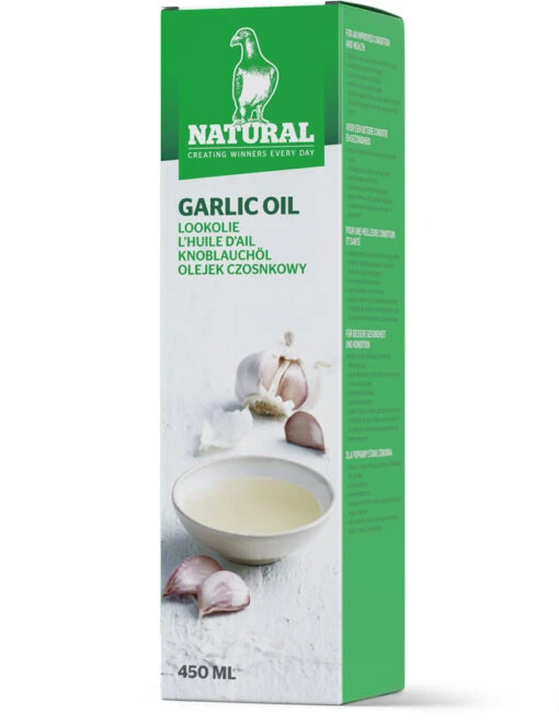 Natural Knoblauchöl 450ml – Bild 3