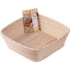 Gärkörbchen Quadratisch 25x 25x 9 Cm -Tierbedarf Laden 209008 mr skaliert