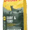 Josera Surf & Turf Junior 12,5kg -Tierbedarf Laden 4032254769620 hund josera nature surfturf junior 15kg seitlich