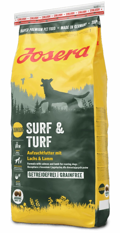 Josera Surf & Turf Junior 12,5kg