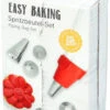Birkmann Spritzbeutel Easy Baking Set Edelstahl -Tierbedarf Laden 410879 mr