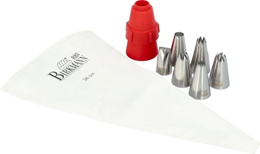 Birkmann Spritzbeutel Easy Baking Set Edelstahl – Bild 2