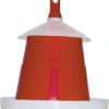Futterautomat Für Geflügel Rot 12kg -Tierbedarf Laden 7571 futterautomaten2