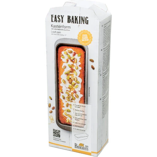 Kastenkuchenform Easy Baking 30cm Antihaft In Geschenkverp. – Bild 2