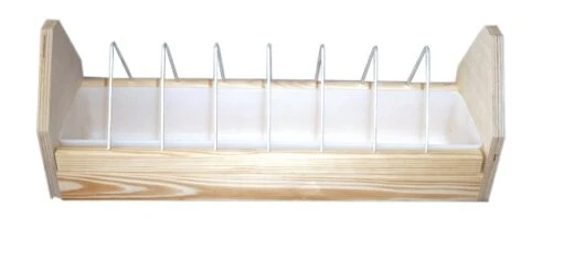 Futterrinne Herwi Mit Kippgitter Inkl. Schale 60cm