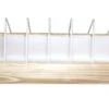 Futterrinne Herwi Mit Kippgitter Inkl. Schale 40cm -Tierbedarf Laden 90003162 90003165