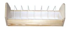 Futterrinne Herwi Mit Kippgitter Inkl. Schale 40cm