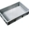 Badewanne Grau 60 X 40 X 12cm