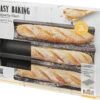 Baguette-Blech Easy Baking 385x28 Cm Mit Antihaftbeschichtung
