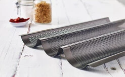 Baguette-Blech Easy Baking 385x28 Cm Mit Antihaftbeschichtung -Tierbedarf Laden baguettblech 4