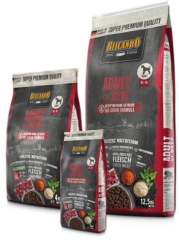 Belcando Adult GF Beef 4kg