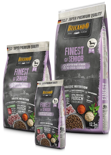 Belcando Finest GF Senior 4kg