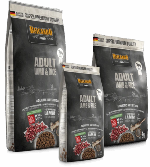 Belcando Adult Lamb & Rice 12,5kg – Bild 2