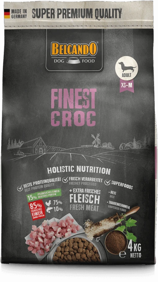 Belcando Finest Croc 4kg – Bild 2