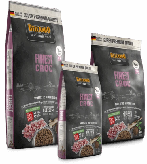 Belcando Finest Croc 4kg
