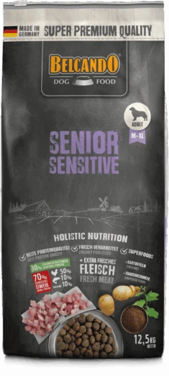 Belcando Senior Sensitive 12,5kg -Tierbedarf Laden belcando senior sensitive 12kg front