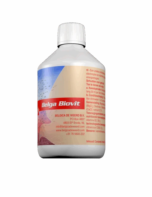 De Weerd Belga Biovit 500ml