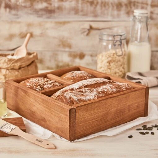 Laib & Seele Brotbackrahmen Aus Buchenholz – Bild 2