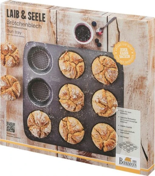 Brötchenblech Für 9 Brötchen