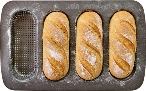 Birkmann Mini-Baguetteblech 4er-Set – Bild 3