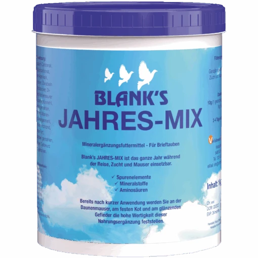 VET Schroeder + Tollisan Blank's Jahres- Mix 1000g
