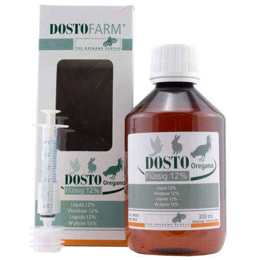 Dosto Oregano Flüssig 12% 300ml