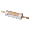 Teigrolle Easy Baking 25cmHolz Mit Metallachse -Tierbedarf Laden easy baking teigrolle bearbeitet