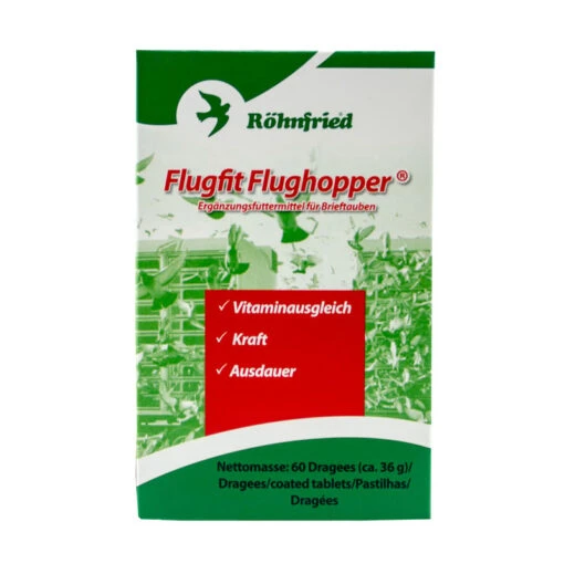 Röhnfried Flugfit Dragees 60 Stück – Bild 2