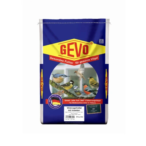 Gevo Wildvogelfutter Mit Insekten 25kg – Bild 2