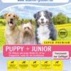 Gladen Puppy + Junior 2er-Pack 30kg -Tierbedarf Laden gladen puppy junior webg0