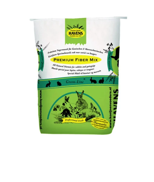 Havens Premium Kuni Fiber Mix - Müsli 20kg – Bild 2