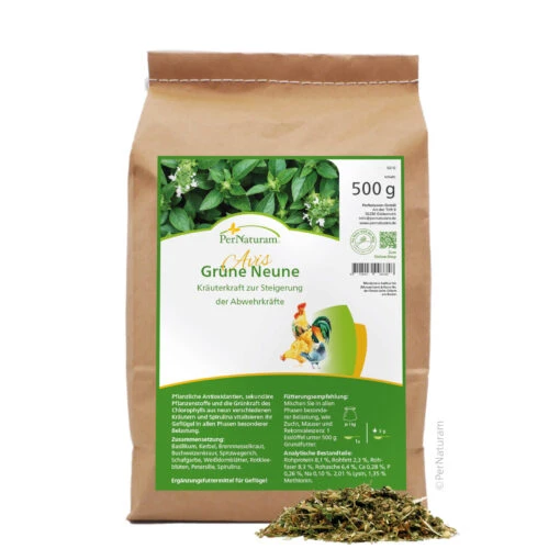 PerNaturam Grüne Neune 500g