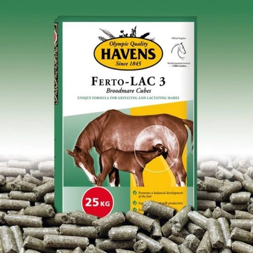 Havens Ferto-Lac 3 - Stutenspezialpellet 25kg – Bild 2