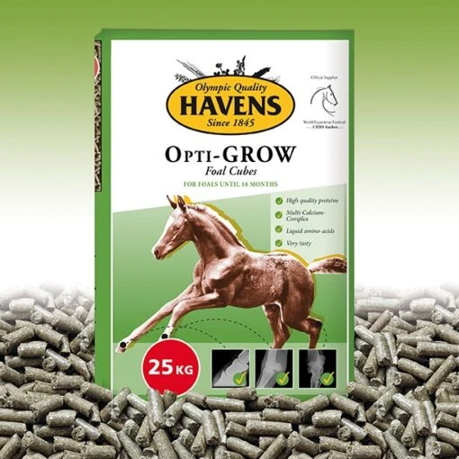 Havens Opti-Grow - Fohlen Aufzucht 25kg – Bild 2
