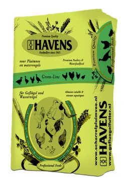 Havens Scharrel-Mehl NG - Legemehl GVO-frei 25kg -Tierbedarf Laden havens scharrel mehl