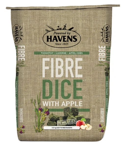 Havens Fibre Dice Apfel 17,5kg – Bild 2
