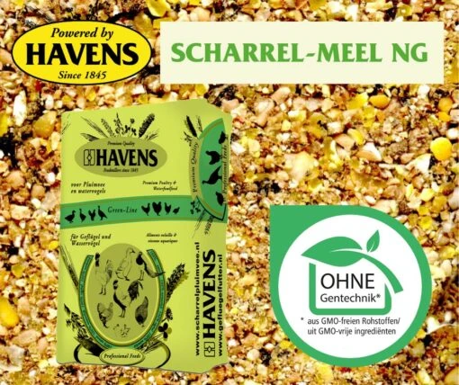 Havens Scharrel-Mehl NG - Legemehl GVO-frei 25kg – Bild 2