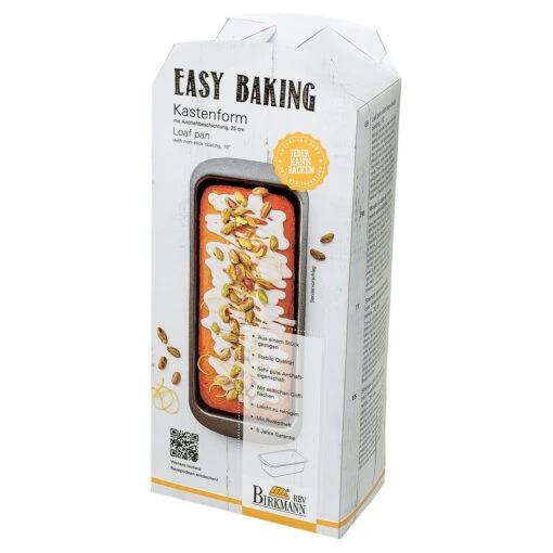 Kastenkuchenform Easy Baking 25cm Antihaft In Geschenkverp. – Bild 2