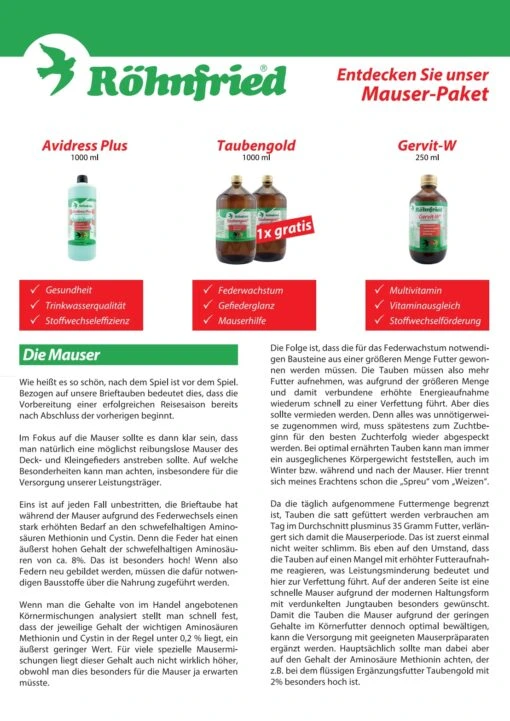 Röhnfried Mauserpaket 2022 – Bild 2