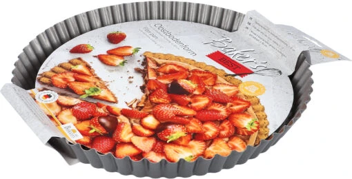Obstbodenform Easy Baking 30cm Mit Antihaftbeschichtung In Geschenkverpackung – Bild 2