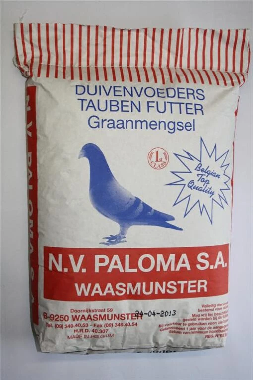 Paloma Nr.48 Super Zucht U. Jungt. Ohne Mais 25kg – Bild 2