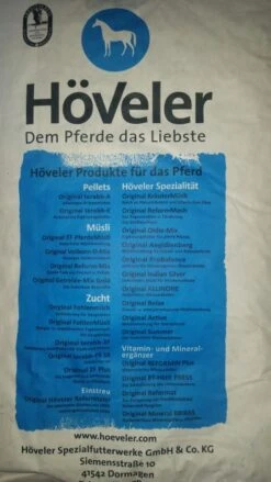 Höveler Reformin Plus 25kg -Tierbedarf Laden reformin plus sack back