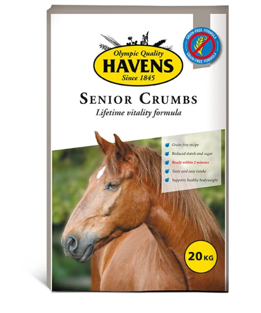 Havens Senior Crumbs 20kg – Bild 2