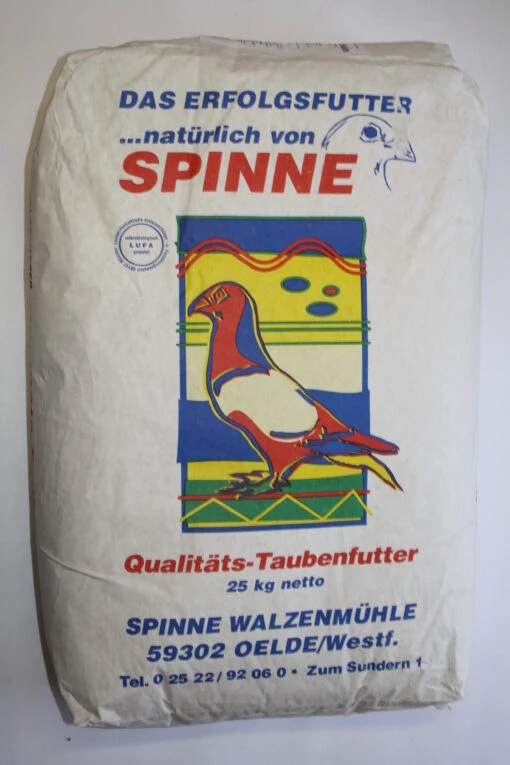 Spinne Rasse K - Kurzschnäbler 25kg – Bild 2
